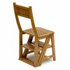 Whitecap Teak Franklin Step Ladder Chair 60089